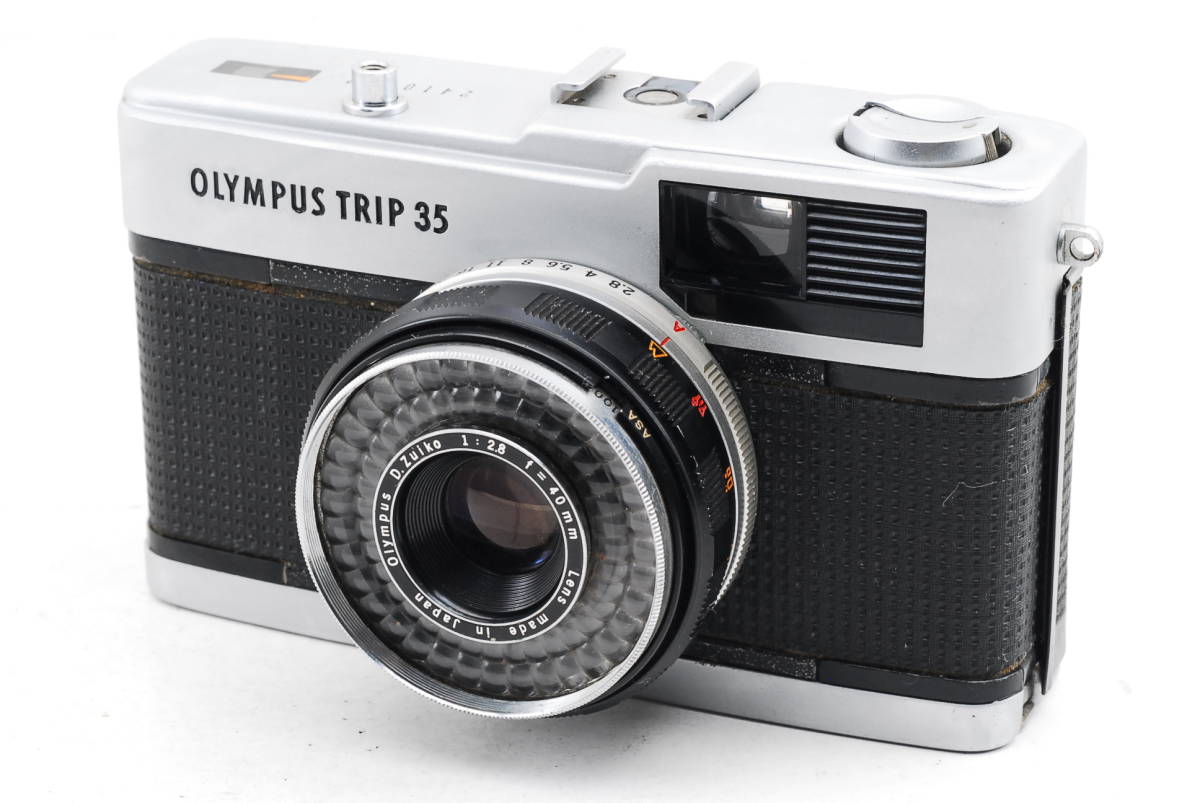 ☆美品☆ OLYMPUS TRIP 35 オリンパス キレイ 完動 ◇880 OLYMPUS 0 TRIP