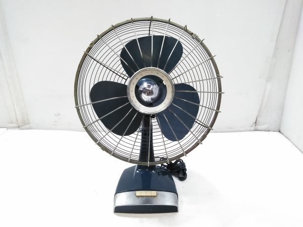 ♪FUJI SILENT FAN TYPE FKS-3059 富士電機 アンティーク 扇風機 昭和