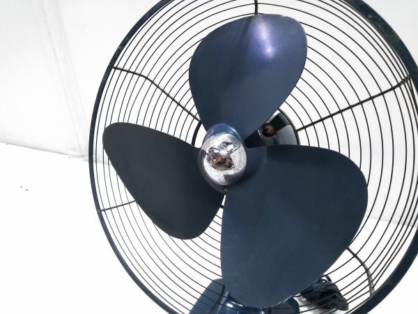 ♪FUJI SILENT FAN TYPE FKS-3059 富士電機 アンティーク 扇風機 昭和