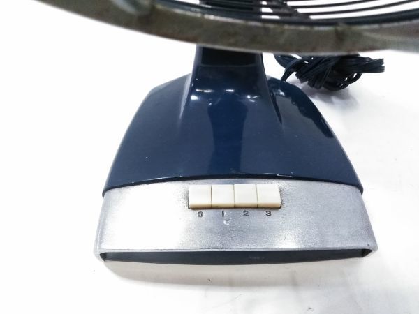 ♪FUJI SILENT FAN TYPE FKS-3059 富士電機 アンティーク 扇風機 昭和