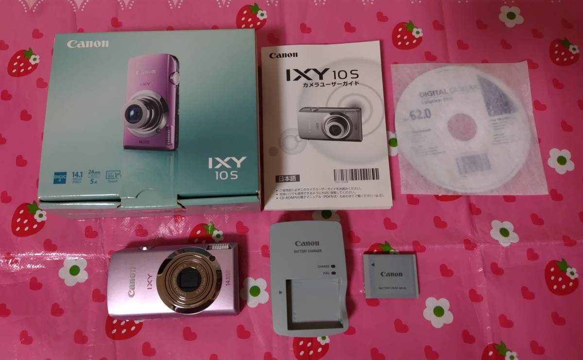 限定SALE，送料無料 ☆中古☆ジャンク☆ Canon キヤノン IXY 10 S 
