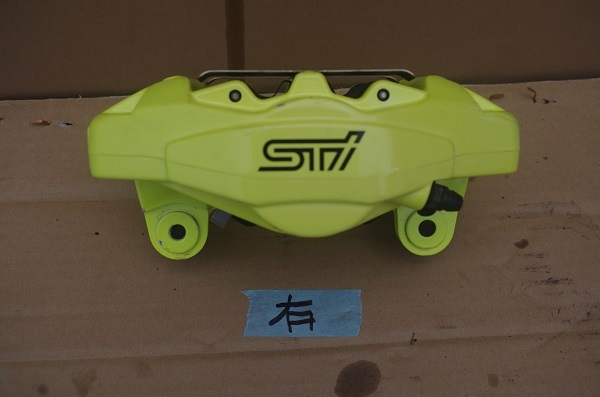 VAB 後期 スバル純正 STI リアキャリパー ローター 右 WRX STI 純正