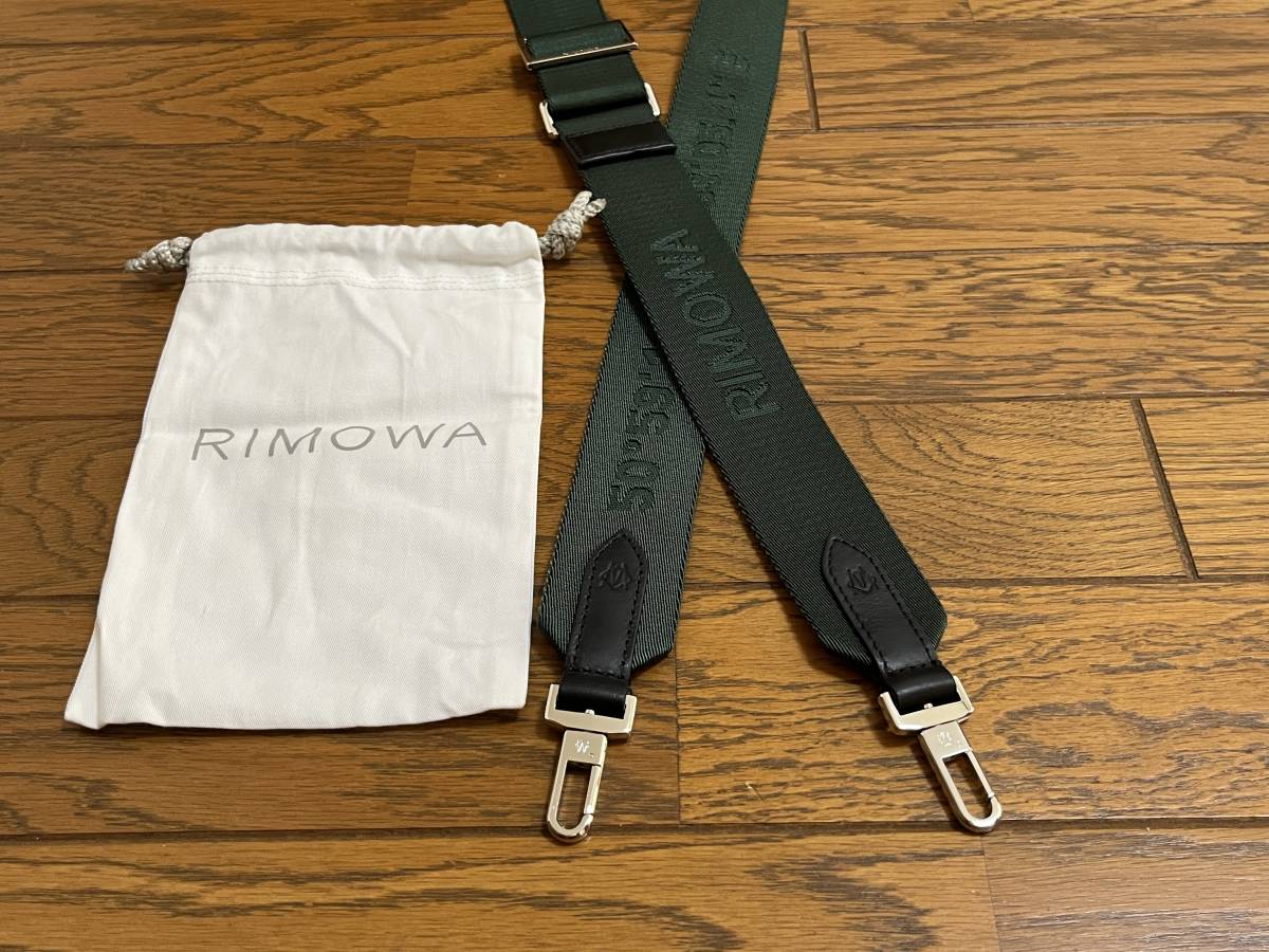 RIMOWA リモワ クロスボディバッグ クロスボディバッグ用 ウェビング 