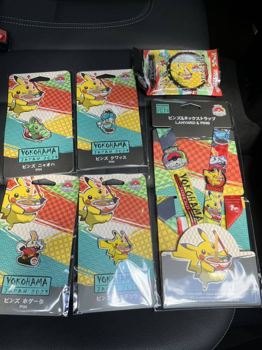 ポケモン WCS2023限定 フィギュア4種セット ワールドチャンピオン