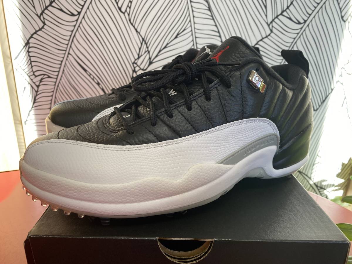エア ジョーダン 12 LOW ゴルフシューズ Golf 28cm