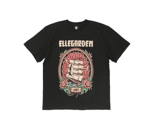 □新品即決□ ELLEGARDEN エルレガーデン Lost Songs ツアー Tシャツ 