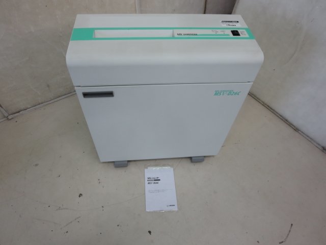 明光商会 ワンカットクロス MSシュレッダー MSV-D26C(0312ET)8BY-13