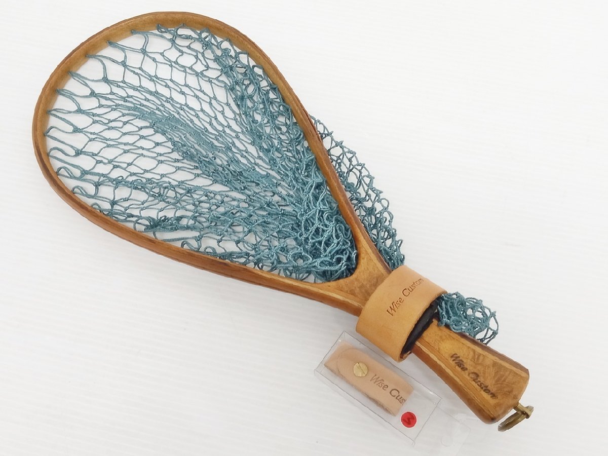 Wise Custam ワイズカスタム　未使用品 ワイズカスタムランディングネット WISE CUSTOM ワイズカスタム