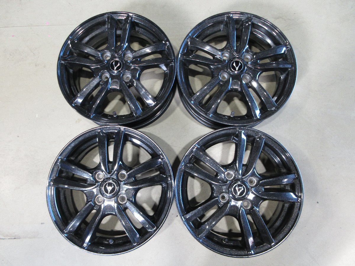  14インチ 社外アルミホイール / VATRRA / 14X4.5J+45 / 4H PCD100 / 4本 / / 軽自動車(社外品)｜売買されたオークション情報、yahooの商品情報をアーカイブ公開 - オークファン 4穴