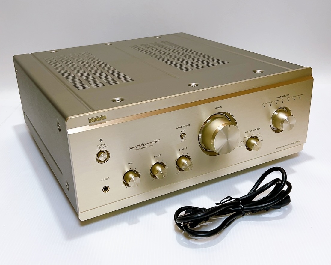○DENON PMA-2000Ⅳ プリメインアンプ 現状品 プリメインアンプ DENON