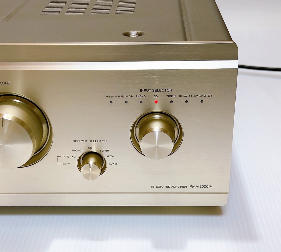 ○DENON PMA-2000Ⅳ プリメインアンプ 現状品 プリメインアンプ DENON