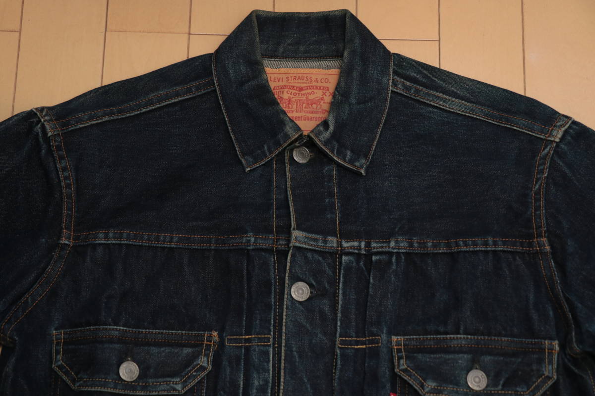 LEVIS リーバイス 507XX 40 バレンシア製 コーンミルズ 濃紺 コーン