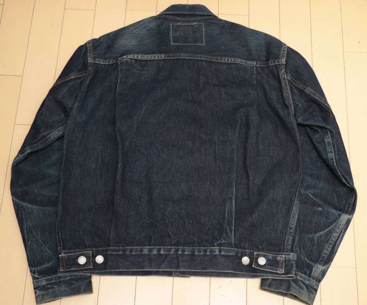 LEVIS 1USA製バレンシア工場 リーバイス 507XX 2nd デニムジャケット 