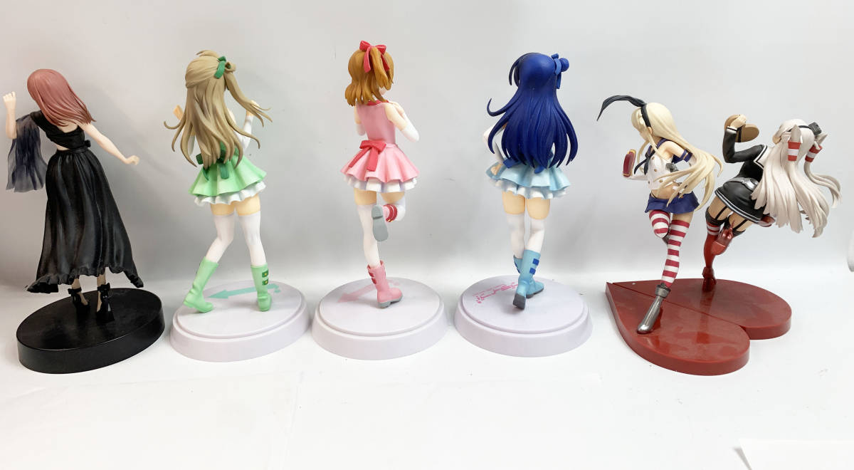 ジャンク含む現状品 女の子系 アニメキャラ フィギュア まとめセット 