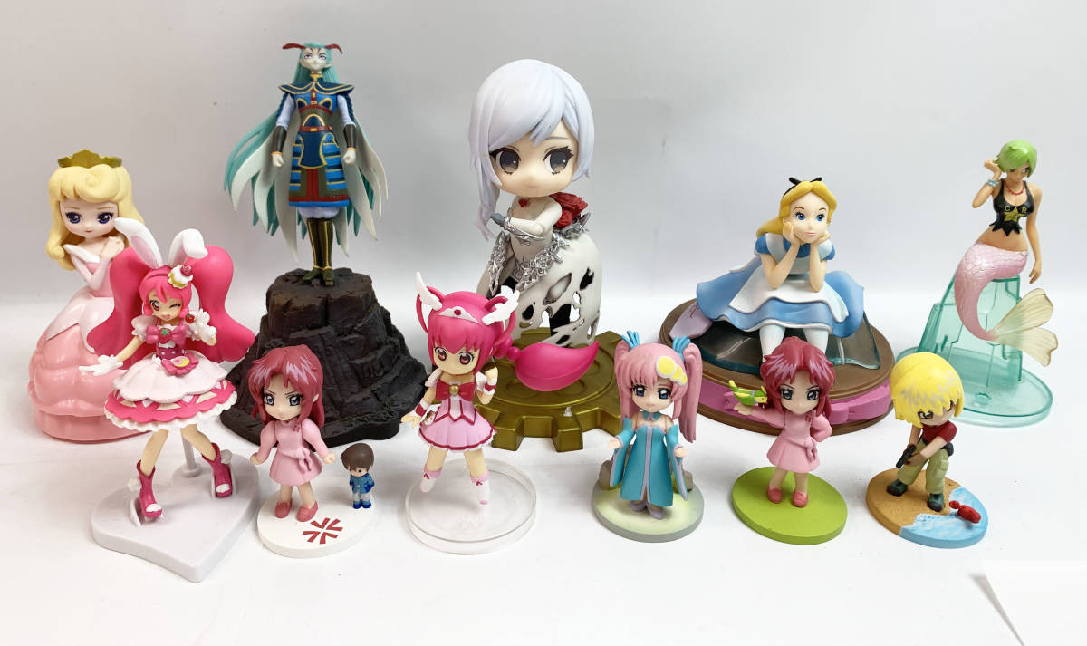 ジャンク含む現状品 女の子系 アニメキャラ フィギュア まとめセット 