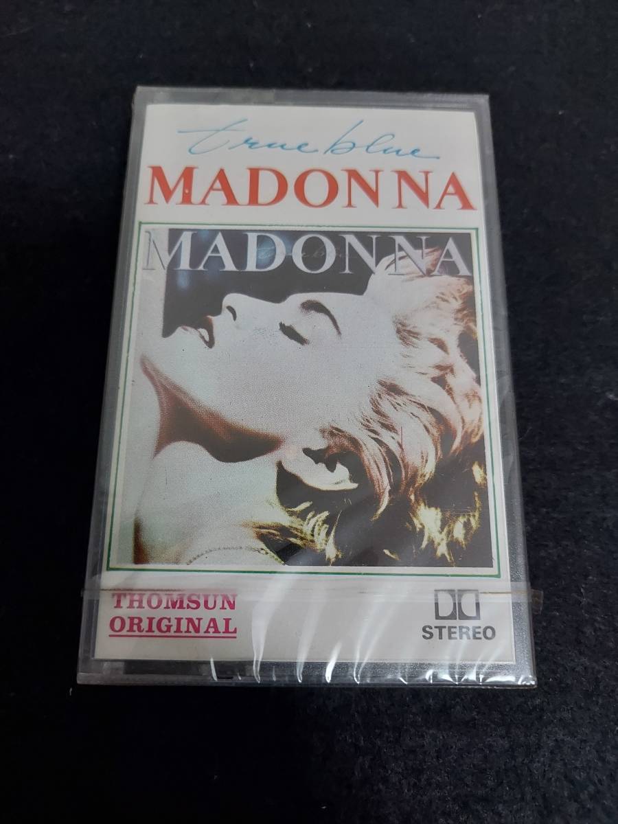 未開封】MADONNA マドンナ/true blue EN-965 カセットテープ ロック