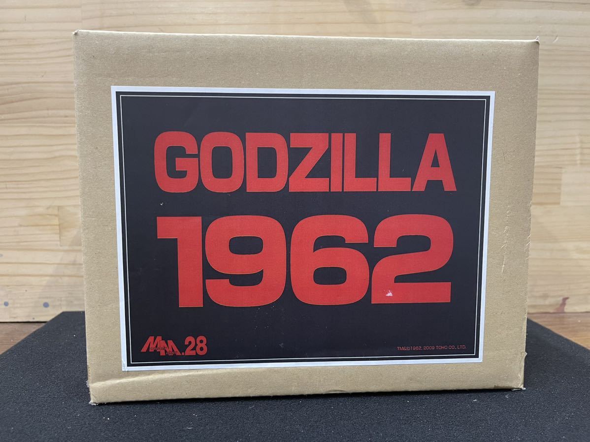 MM28 1962 キングコング対ゴジラ Godzilla1962 30cmレジンキット 原型