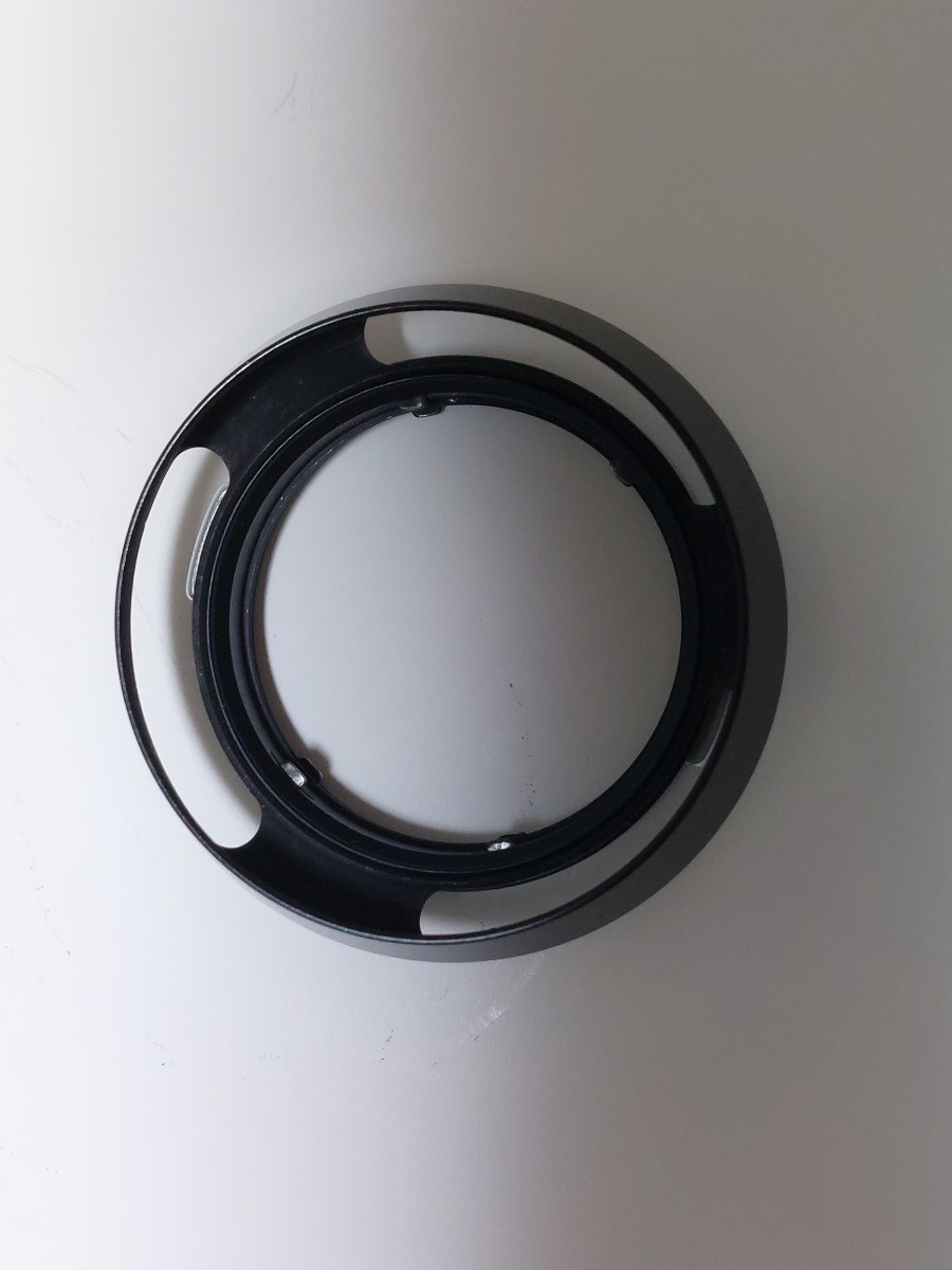 Leica レンズフード 12585 M50mm M35mm 用 美品 0 Leica (ライカ) 在庫