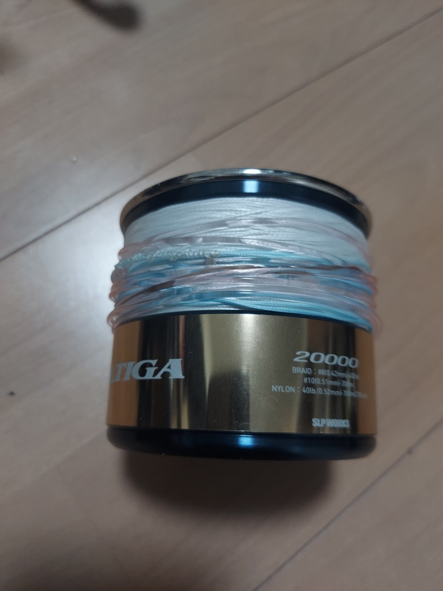 Daiwa 20SALTIGA 18000-H / SLPワークス20000スプール×2 ダイワ 20