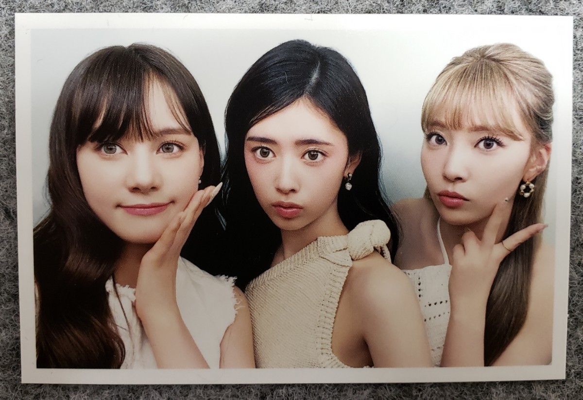 N/ NiziU NINA ニナ RIMA リマ MAYUKA マユカ ユニット COCONUT  