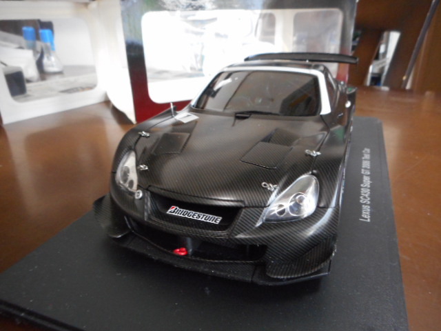 1/18 スーパーGT レクサス SC430 テストカー Super GT Lexus SC430