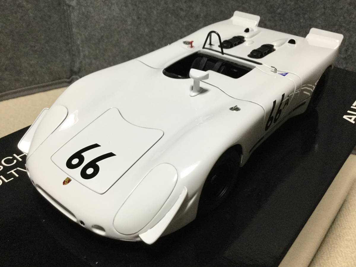 オートアート AUTOart 1/18 Porsche 908/02 1970 Holtville No.66