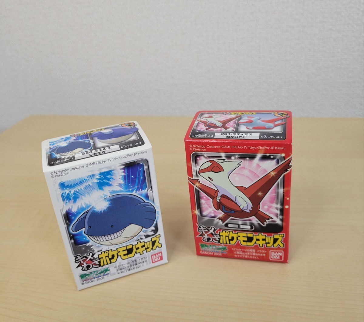☆未開封未使用品☆ポケモンキッズ セットA ☆キメわざポケモンキッズ