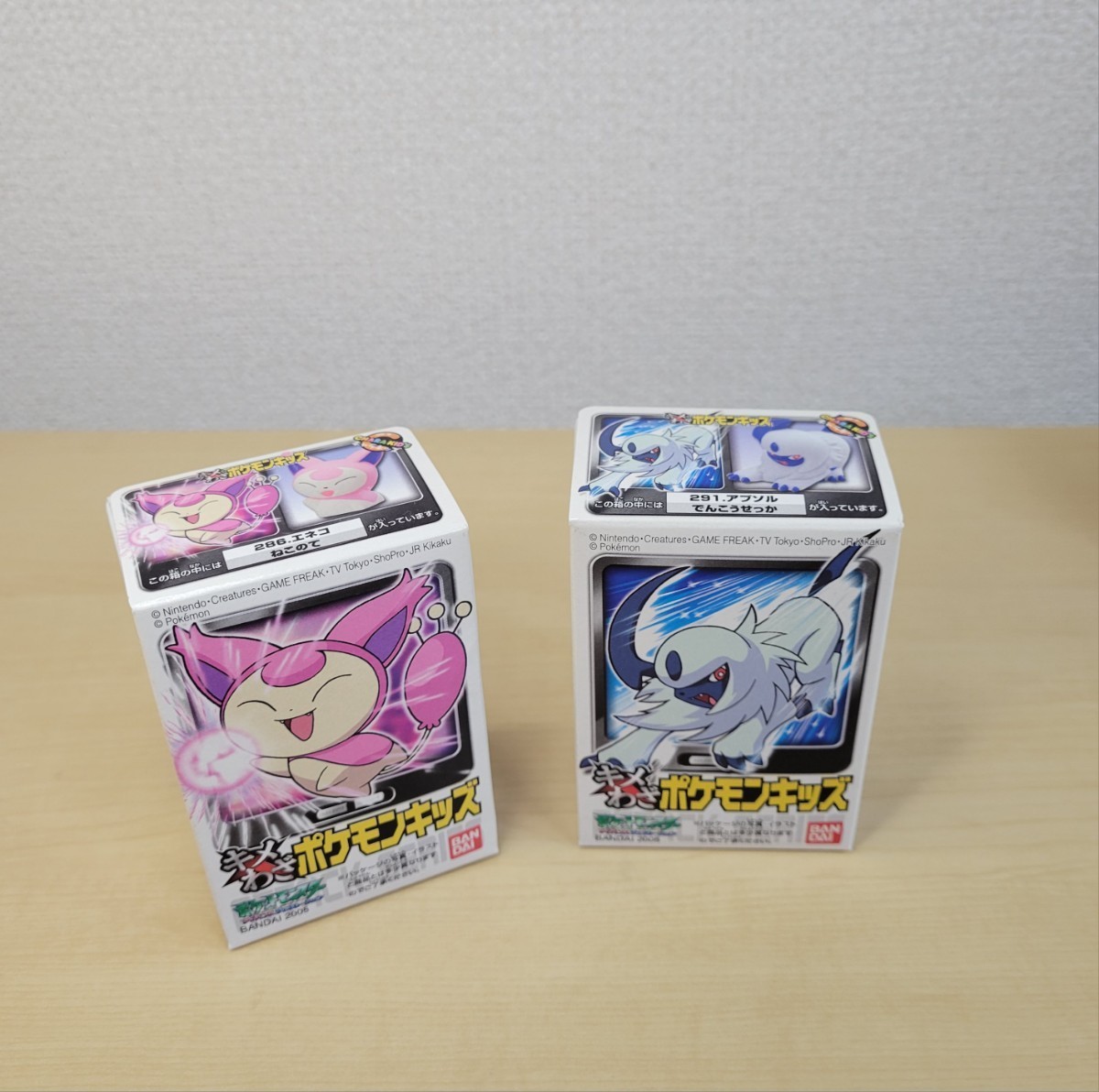 ☆未開封未使用品☆ポケモンキッズ セットA ☆キメわざポケモンキッズ