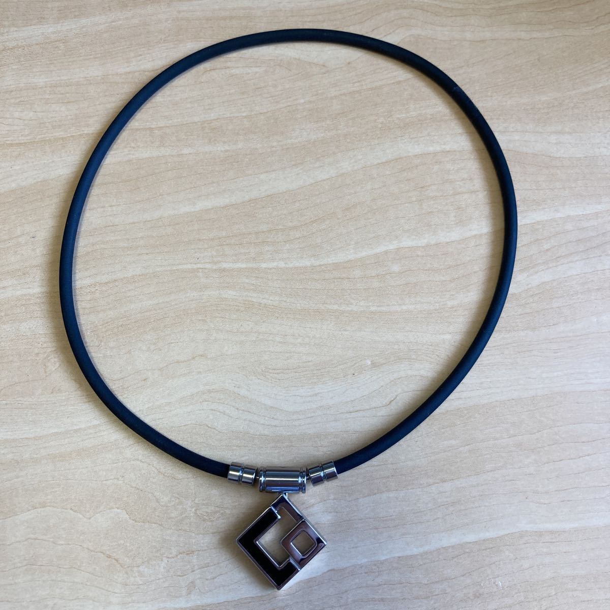 コラントッテネックレス Colantotte 　コラントッテ TAO ネックレス AURA　L47センチ