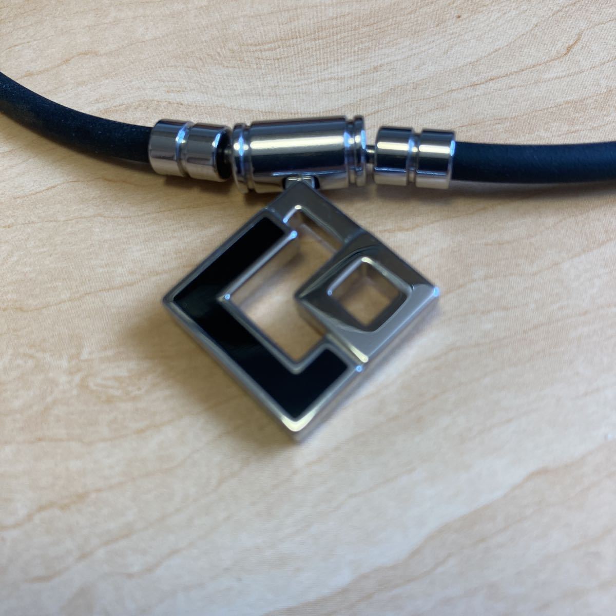 コラントッテネックレス Colantotte 　コラントッテ TAO ネックレス AURA　L47センチ