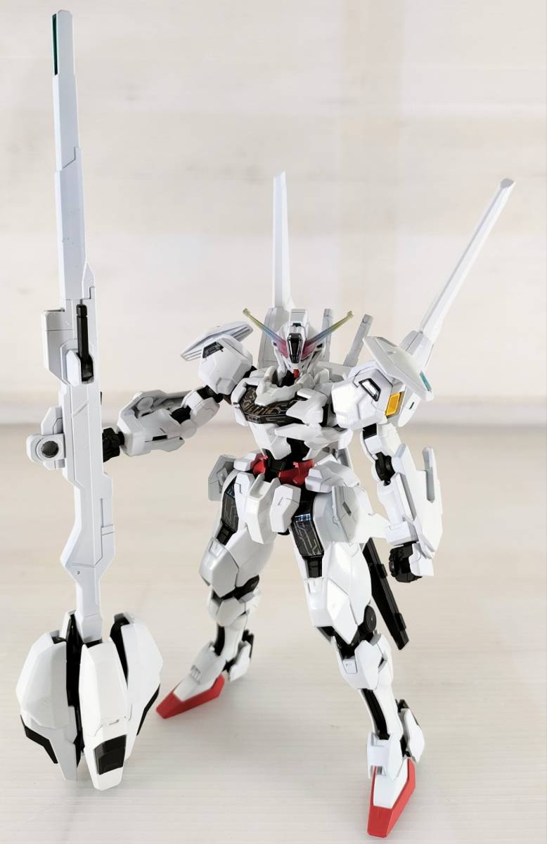 HG キャリバーン 全塗装 完成品 検( 機動戦士ガンダム 水星の魔女 