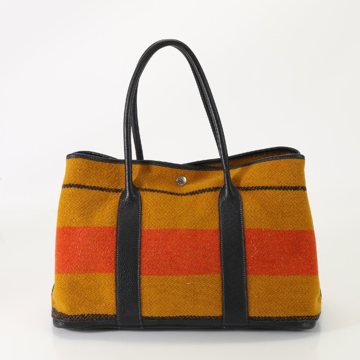 □1円□極美品□エルメス□ガーデンパーティ PM□ロカバール□トート  