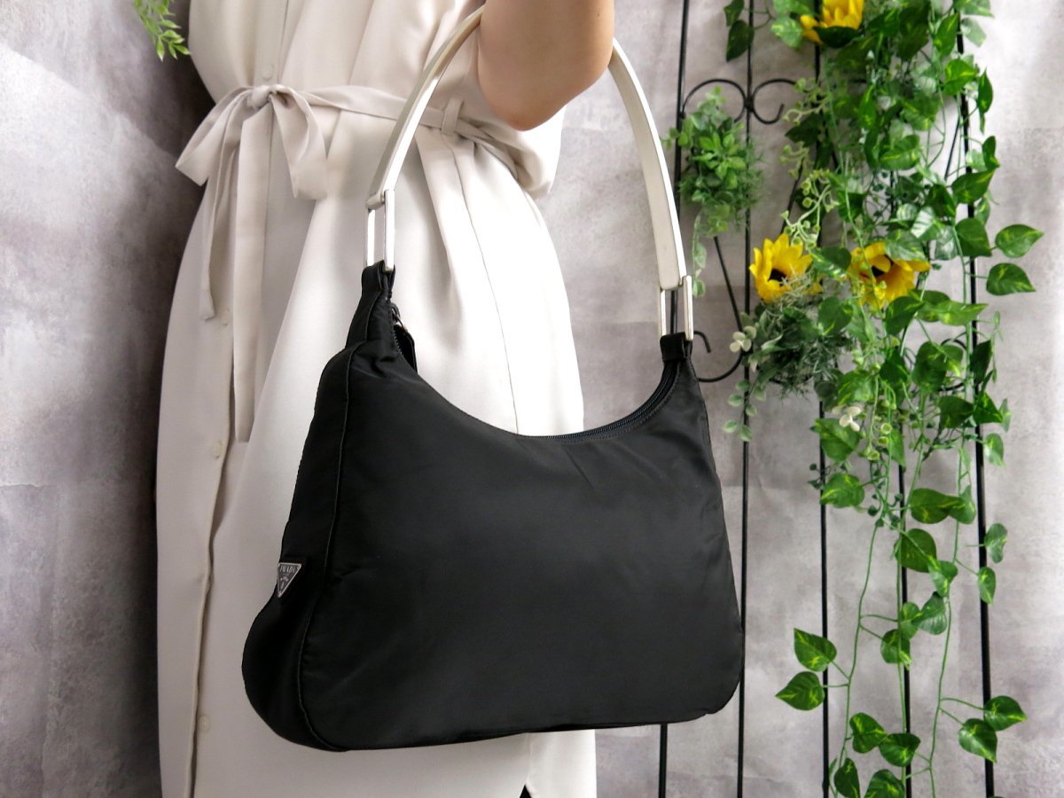 PRADA プラダ - ○超美品○PRADA ハンドバッグ ナイロン 極美品 Yahoo 