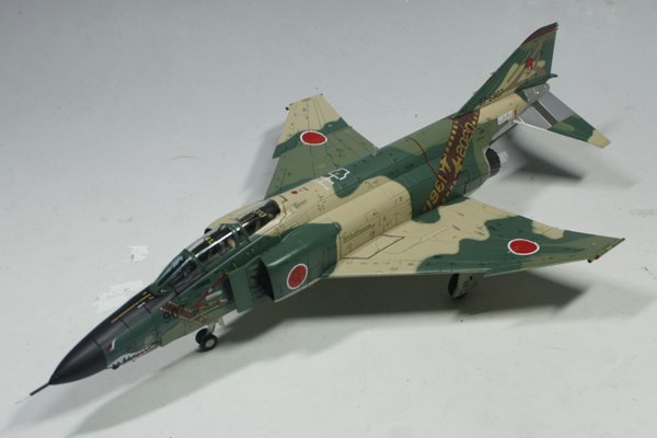 ホビーマスター 1/72 航空自衛隊 RF-4E ファントムII 第501飛行隊 最終
