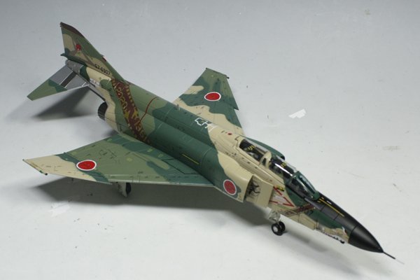 ホビーマスター 1/72 航空自衛隊 RF-4E ファントムII 第501飛行隊 最終