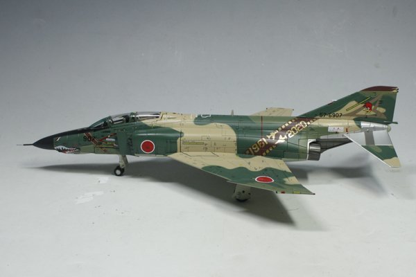 ホビーマスター 1/72 航空自衛隊 RF-4E ファントムII 第501飛行隊 最終