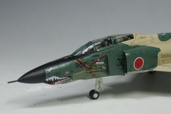 ホビーマスター 1/72 航空自衛隊 RF-4E ファントムII 第501飛行隊 最終