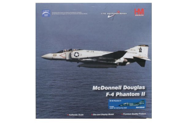 ホビーマスター 1/72 航空自衛隊 RF-4E ファントムII 第501飛行隊 最終