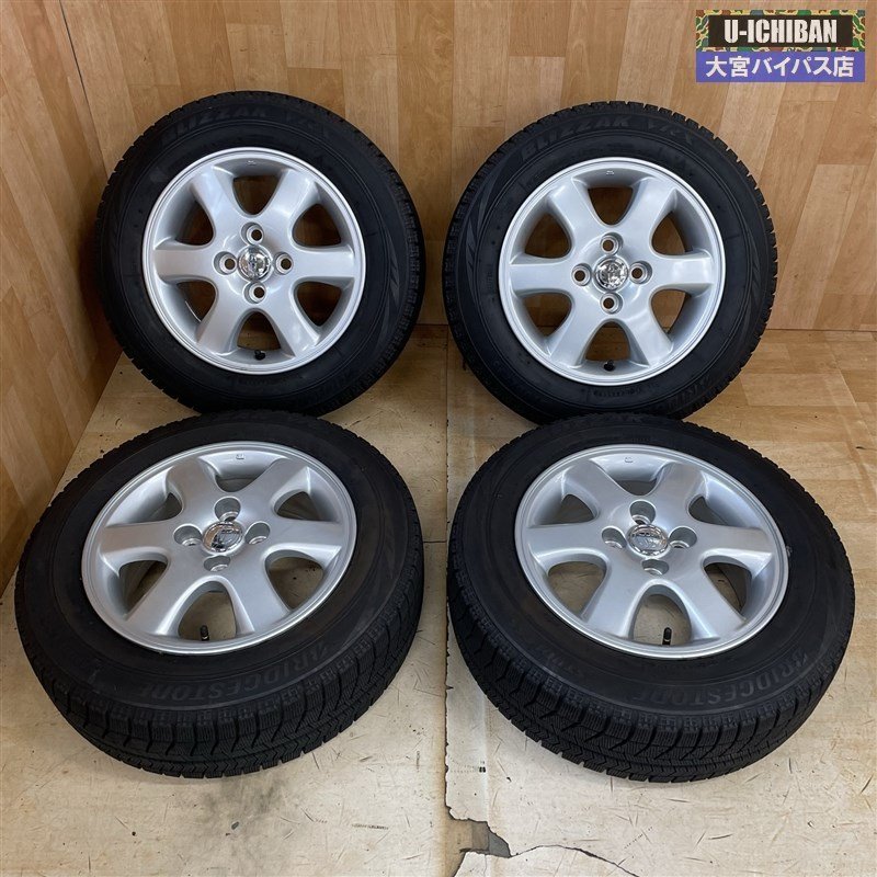 トヨタ パッソ用スタッドレスVRX わか