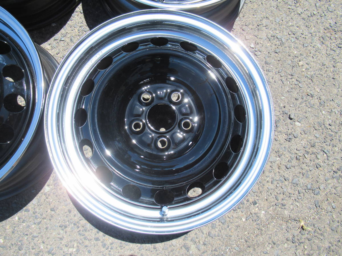 純正品】シエンタ純正スチール 15×5.5 100-5H+39 ハブ径54mm（実測）