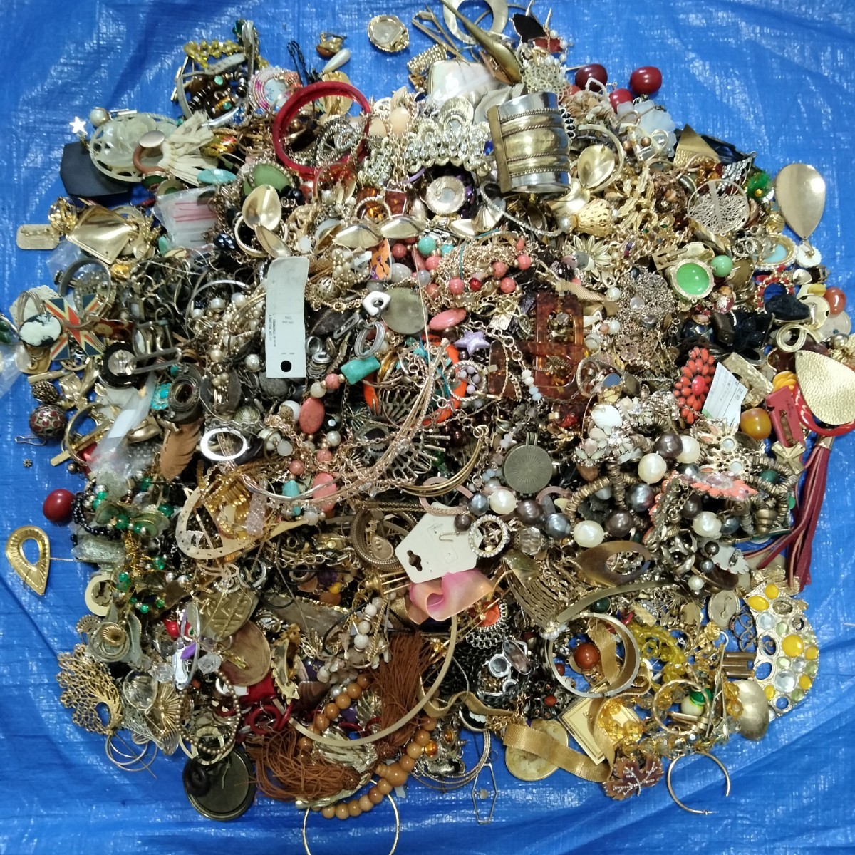 アクセサリー 貴金属 まとめ売り 総重量15キロ以上 遺品整理 パール 