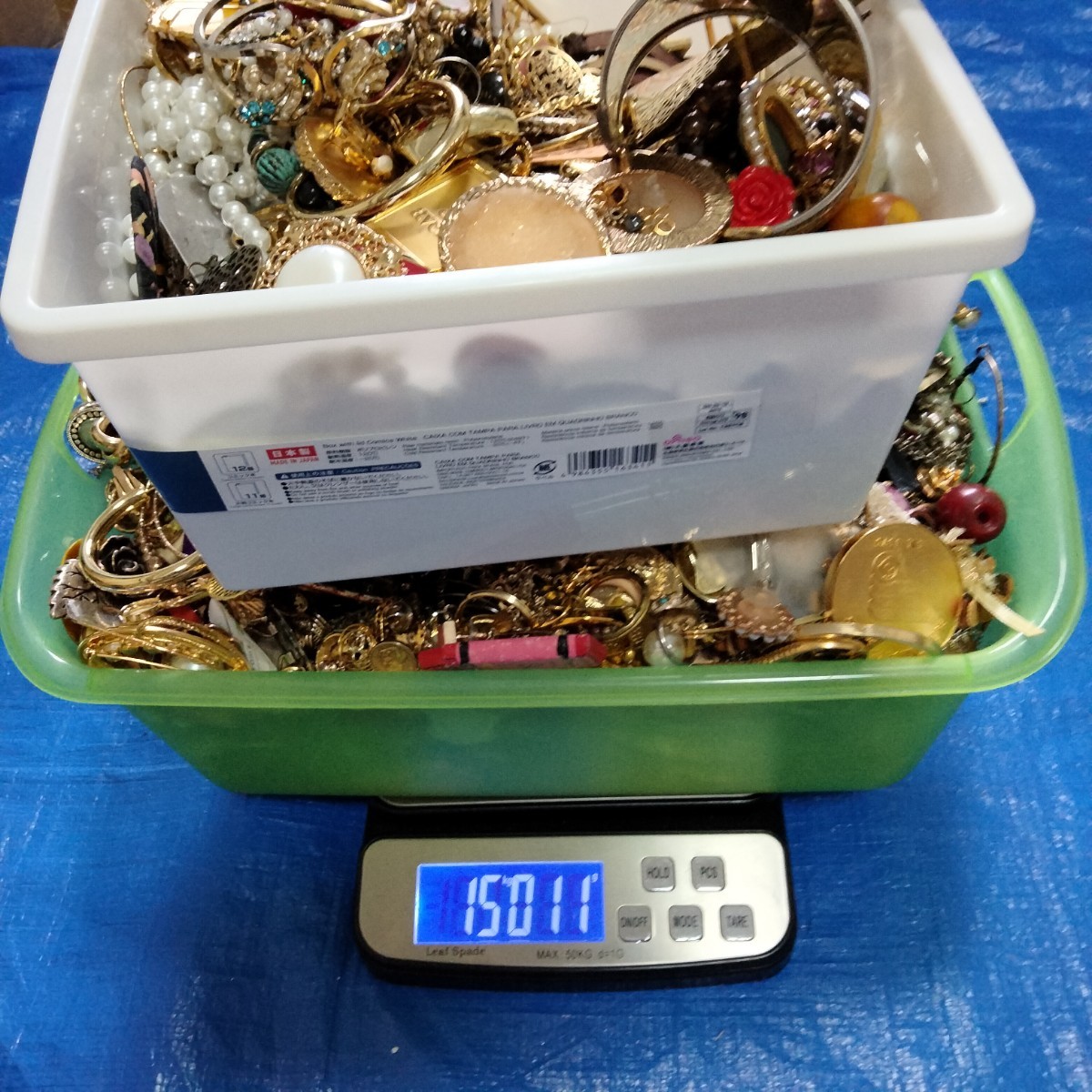 アクセサリー 貴金属 まとめ売り 総重量15キロ以上 遺品整理 パール 