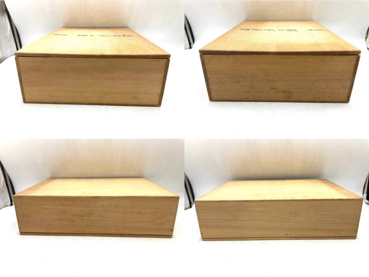 美品】 慶塚漆器工房 輪島塗 卓上膳 五客 わじま 慶塚 作 共箱 漆器 盆