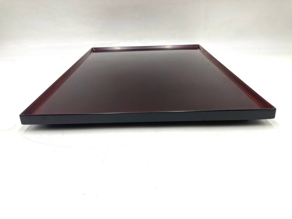 美品】 慶塚漆器工房 輪島塗 卓上膳 五客 わじま 慶塚 作 共箱 漆器 盆
