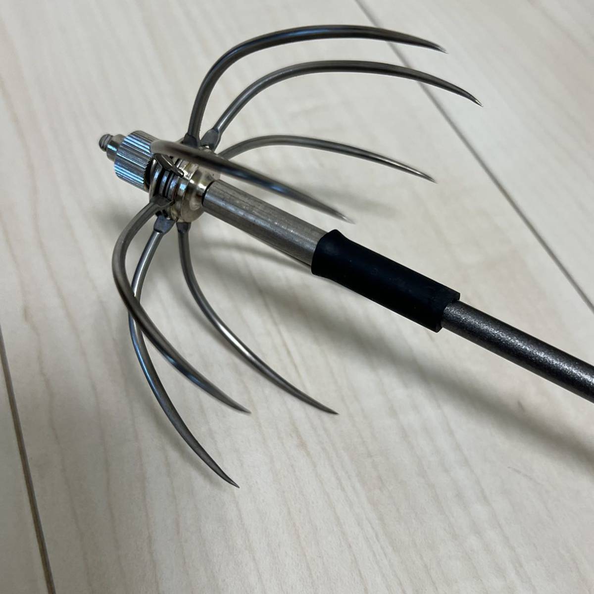 第一精工 オートキングギャフ 5m 明細 新品未使用