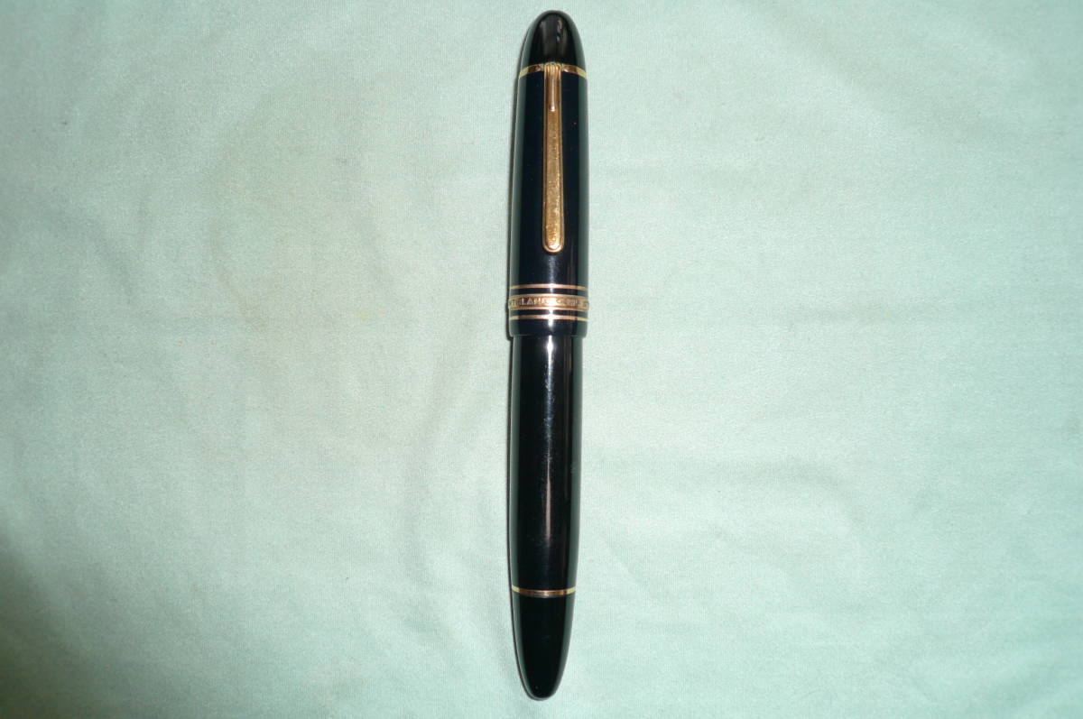 0 14K Montblanc MONTBLANC (モンブラン) : ニブ。 18カラット マイスターシュテュック モンブラン Dials 1 – Pen Fountain montblanc