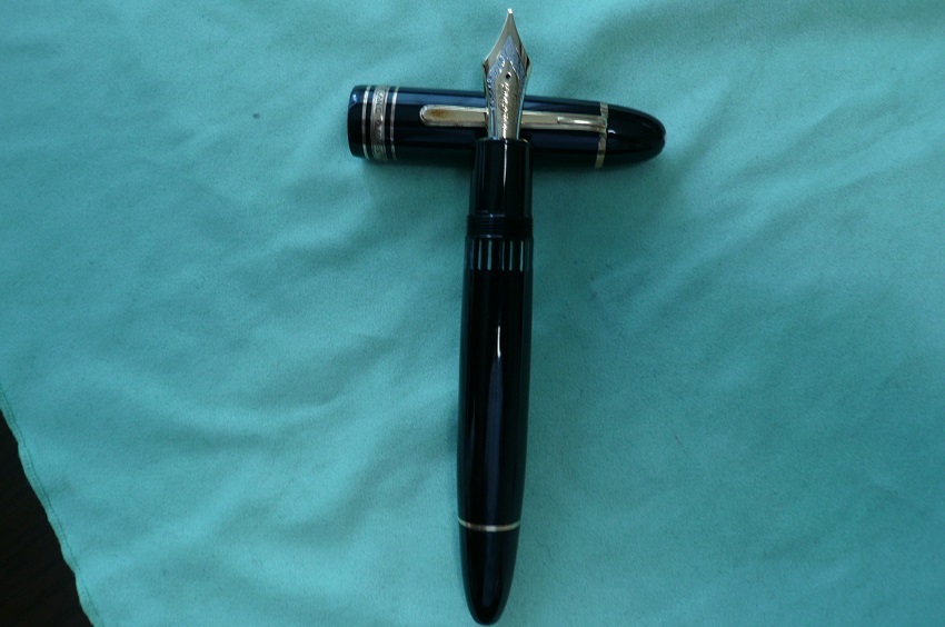 0 14K Montblanc MONTBLANC (モンブラン) : ニブ。 18カラット マイスターシュテュック モンブラン Dials 1 – Pen Fountain montblanc