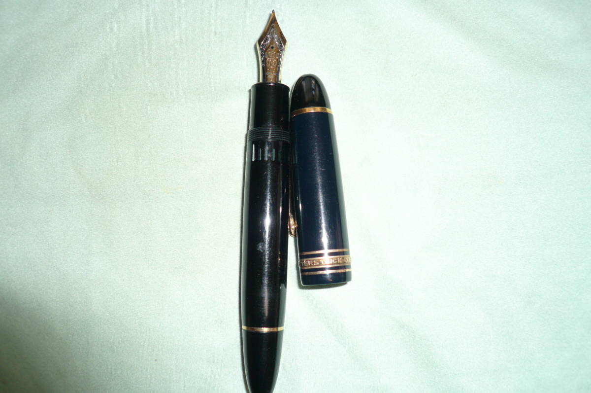 0 14K Montblanc MONTBLANC (モンブラン) : ニブ。 18カラット マイスターシュテュック モンブラン Dials 1 – Pen Fountain montblanc