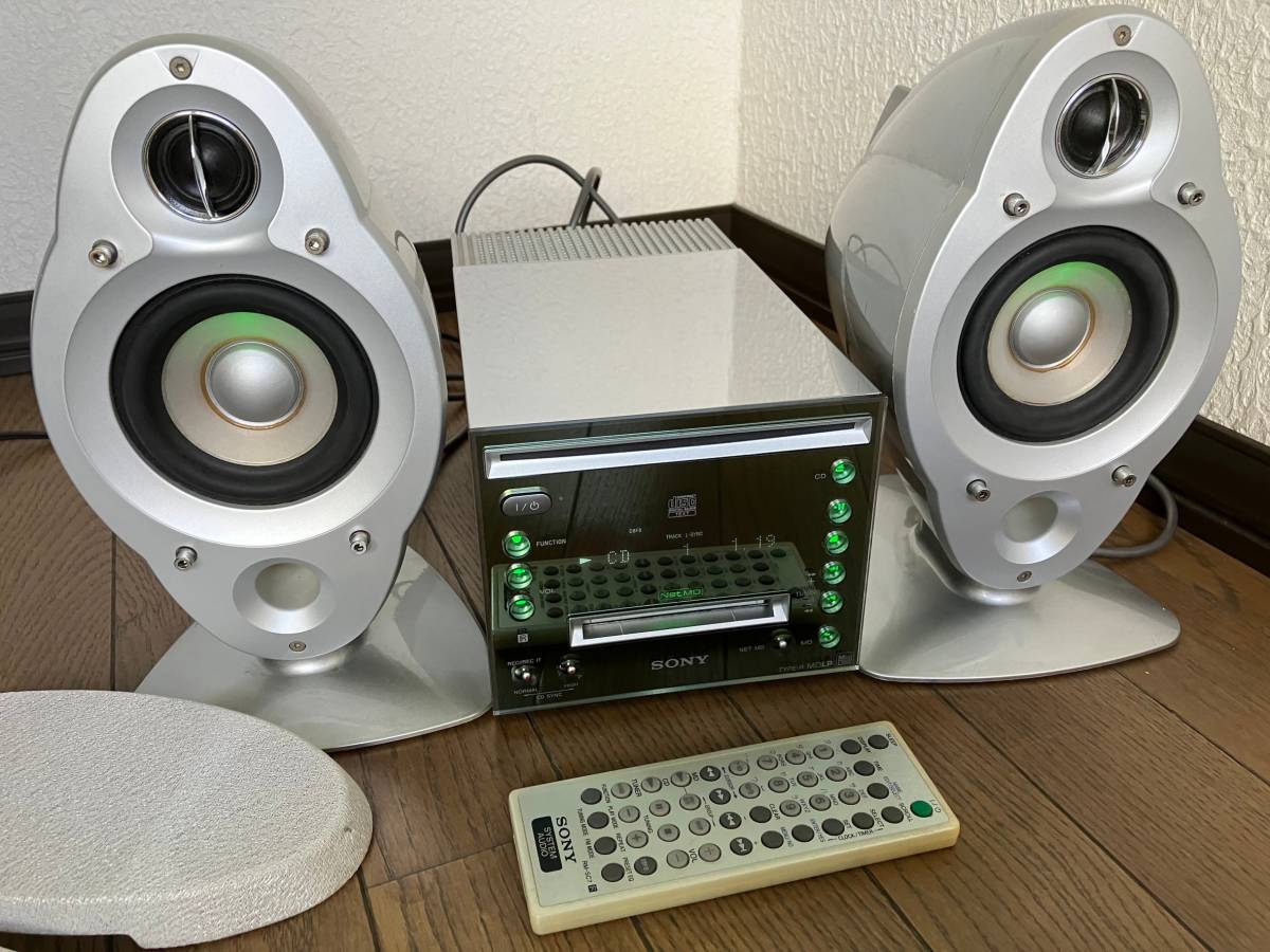 □SONY MD CD コンポ HCD-C7NT | TPALAWYERS.COM