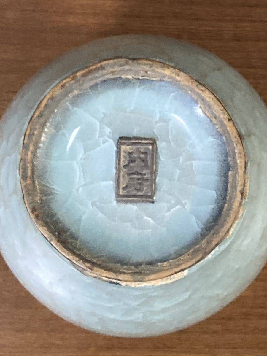 お得，新作】 青磁花器 中国美術朝鮮美術 高麗青磁 古玩 唐物 瓶 瓶子